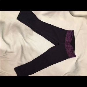Lululemon Capris size 8 reversible